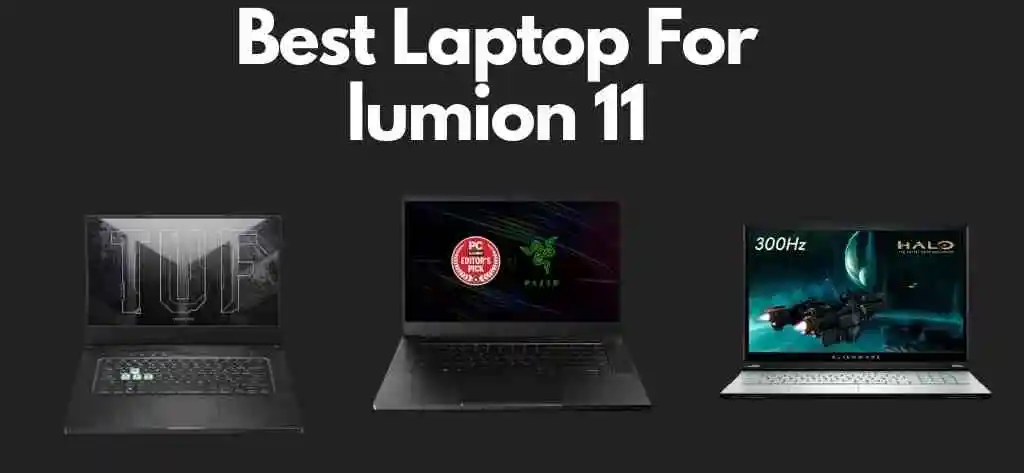 Best Laptop For lumion 11
