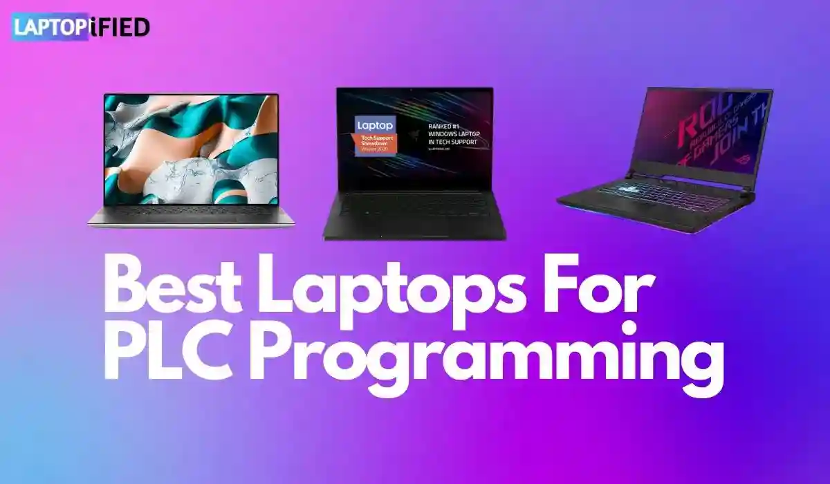 Best Laptops For PLC Programming