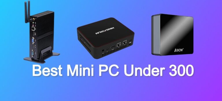 9 Best Mini PCs Under $300 for Everything In 2024