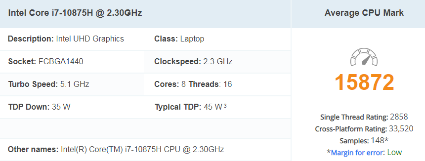 i7 10 - 10 Gaming Laptops With Best Cooling System | Updated For 2022