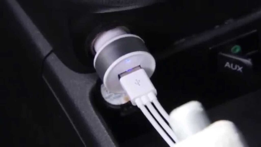 use a car charger