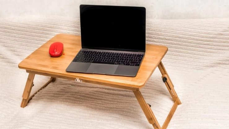 use a laptop stand