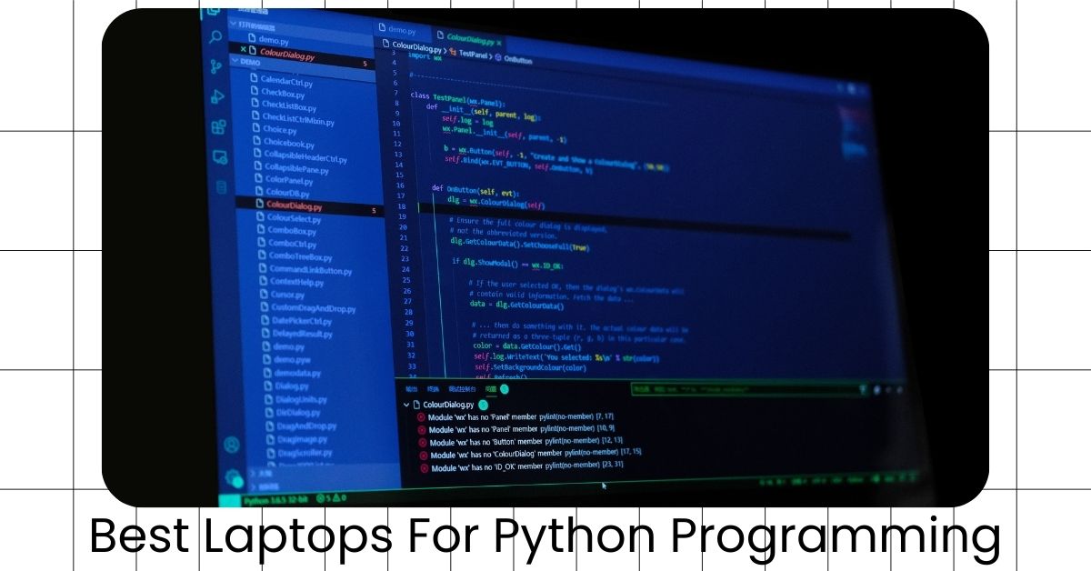Best Laptops For Python Programming