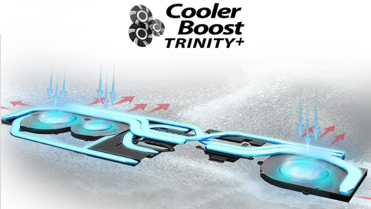 Cooler Boost Trinity+ Technology