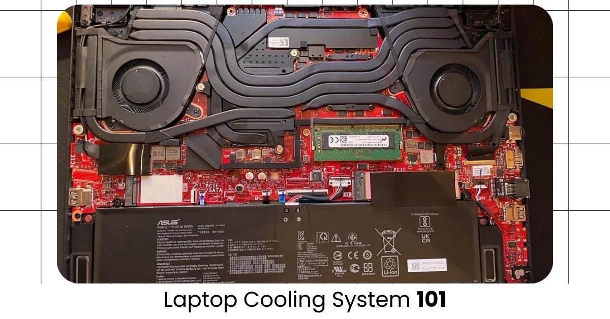 Laptop Cooling System 101