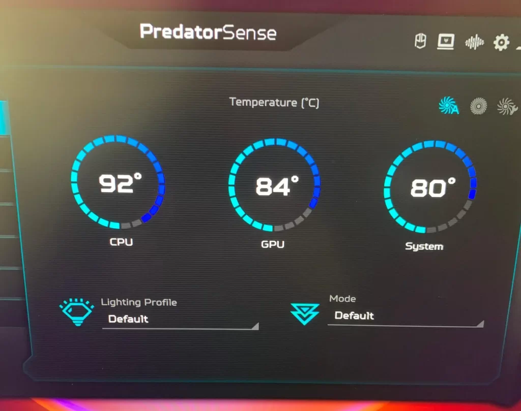 THERMAL COOLING SOFTWARE