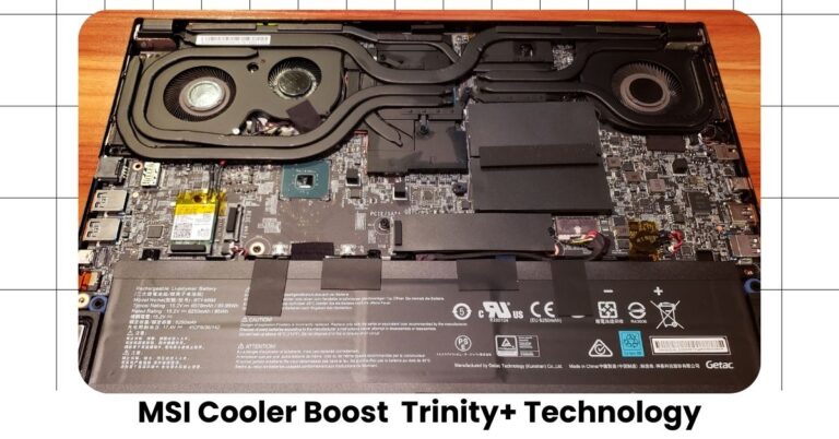 What is MSI Cooler Boost Trinity+ Technology?