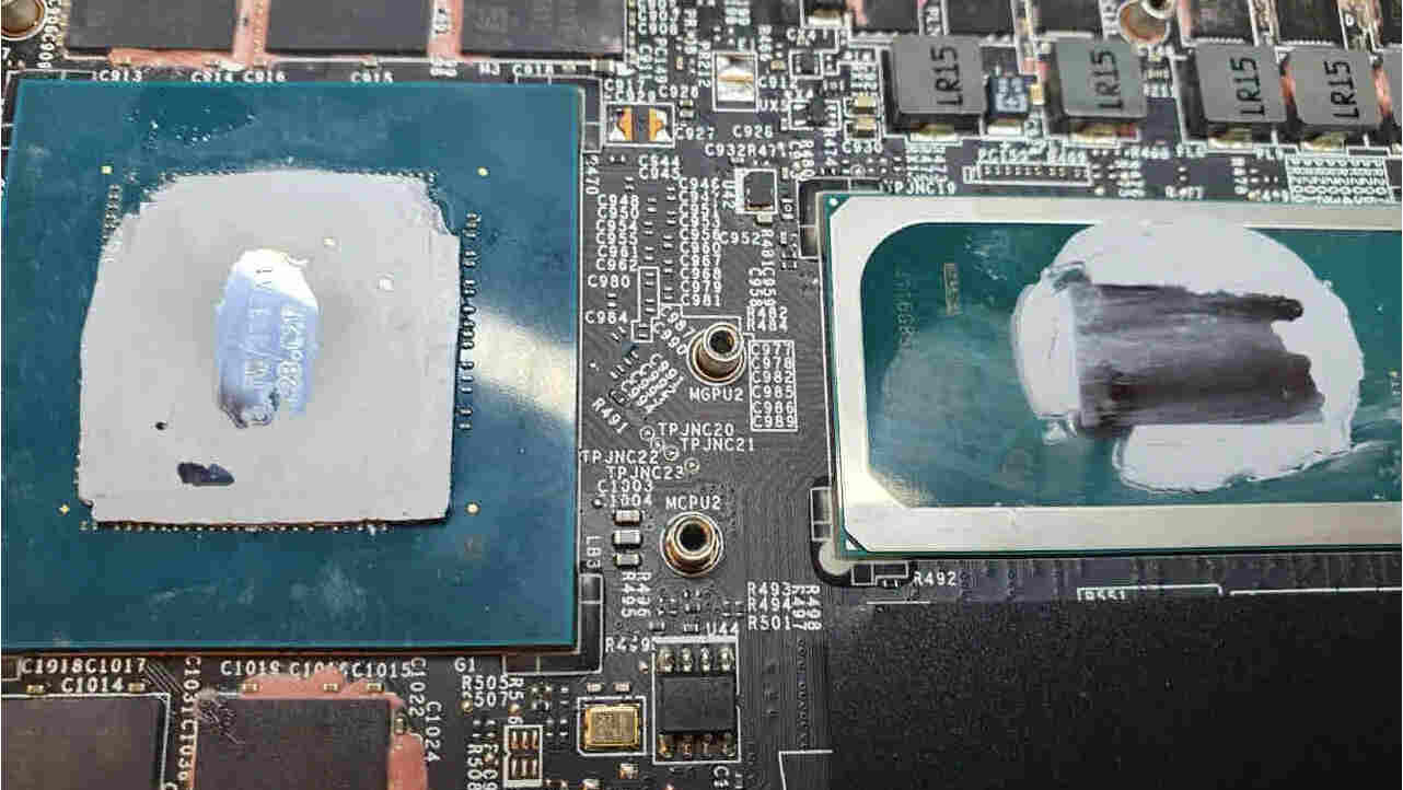thermal paste for MSI Cooler Boo